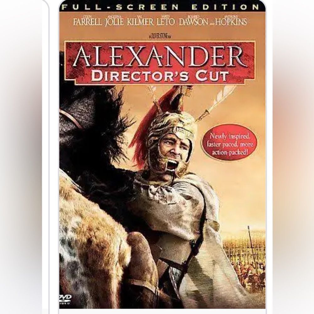 “Alexander Director’s Cut” Full Screen Edition DVD!